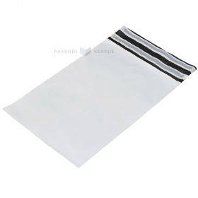 Coex envelope with double glue strip 24x35+4cm, 100pcs/pack