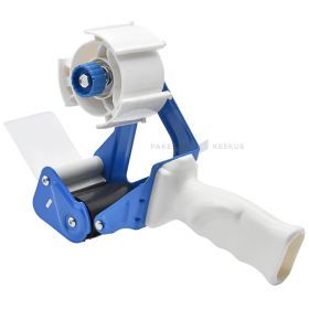 Packaging tape dispenser for max 50mm wide tape