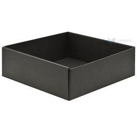 Black bottom for corrugated carton box 310x310x120mm