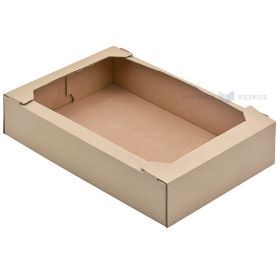 Miniaaltolaatikko marjoille, 292x193x60mm, spec, 3-kerros, E, ruskea