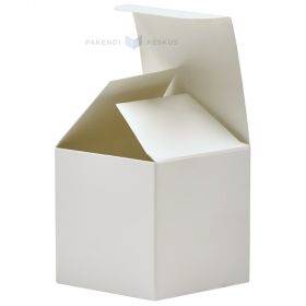 Kartonki laatikko Champanjan valkoinen 55x55x55mm S