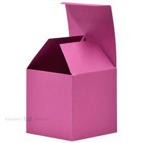 Kartonki laatikko pinkki 55x55x55mm S