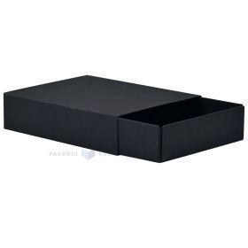 Black slider box 220x160x65mm