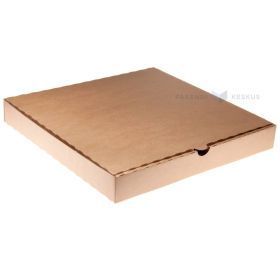 Pizza laatikko miniaaltoa 36x36x3,5cm, 50kpl/ pkt