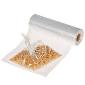 Transparent plastic bag LD 18x26cm 1kg, 250pcs/roll