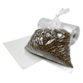 Transparent plastic bag LD 23x39cm, 500pcs/roll