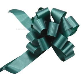 Ruusuke, splendene, 19mm, halk. 10mm, ulosvedettävä, vihreä, 6 kpl/pkt