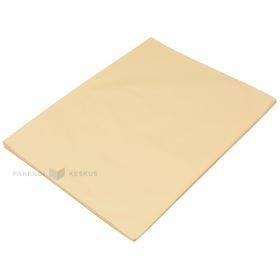 Champagne beige silk paper 50x75cm 14g/m2, 240pcs/pack