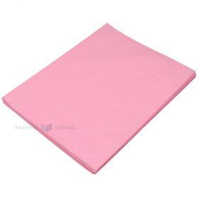 Pink silk paper 50x75cm 14g/m2, 24pcs/pack