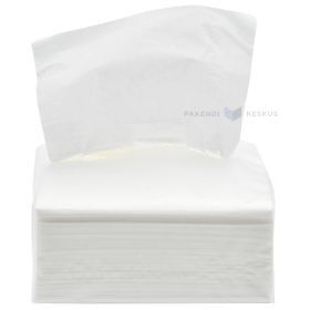 2-layered cosmetic napkin 21x10cm, 100pcs/pack