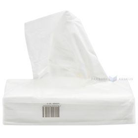 2-layered cosmetic napkin 21x20cm, 100pcs/pack