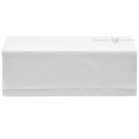 2-layered paper towel Sempre 230x210mm white V-fold, 150pcs/pack