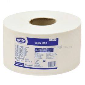 2-layered toiler paper Grite Super 180T 9,7cm wide, 180m/roll                                                                                                                                                                           '