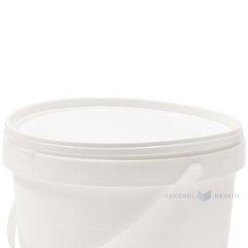Lid for bucket, white, 3000ml / 3L, D195mm