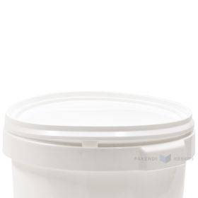 White lid for 32 000ml / 32L bucket with diameter 365mm