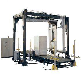 Automatic stretch wrappers