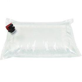 Läpinäkyvä pussi bag-in-box perhoshana 38x48cm 10L