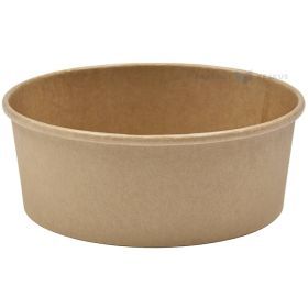 Carton salad cup 1000ml diameter 183mm, 20pcs/pack