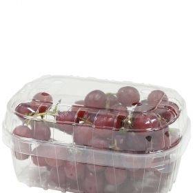 Transparent lid for 500ml / 0,5L box for berries