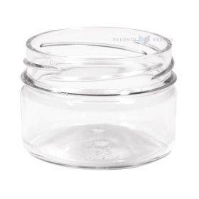 Plastic jar "Cylindrical" PET 65ml diameter 63mm