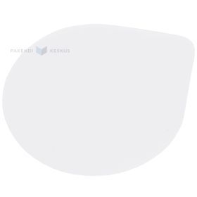 Sealable white paper cover for UPJH cups with diameter 95mm, pakis 1000tk