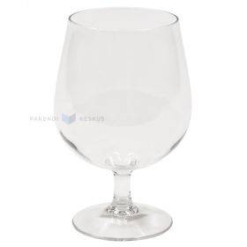 Reusable plastic beer goblet 520ml TT 350x machine washable