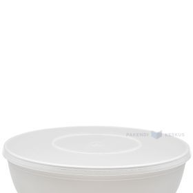 Kansi salaattirasialle, PP, halk. 20cm, kirkas, 125xkonepesu (Sopii UVUH200