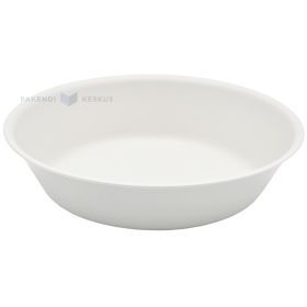 Keittolautanen, PP, halk. 17,8cm, harmaa. 125xkonepesu