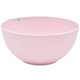 Salaattirasia, PP, 2000ml, halk.20cm, roosa, 125xkonepesu (sopiva kansi UVUH2000/20/KA)