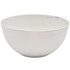 Salaattirasia, PP, 3350ml, halk. 23,5cm, harmaa, 125xkonepesu (sopiva kansi UVUH3350/23P/KA)