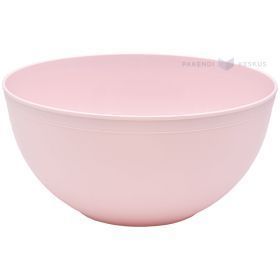 Salaattirasia, PP, 3350ml, halk. 23,5cm, roosa, 125xkonepesu (sopiva kansi UVUH3350/23P/KA)