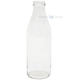 Lasipullo ilman korkkia, "Latte Roma", 1000ml, sopiva kansi halk. 43mm/H8
