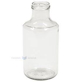 Glass bottle without cork 500ml diameter 43mm