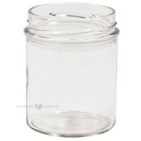 Glass jar without lid Innovation 460ml diameter 82mm
