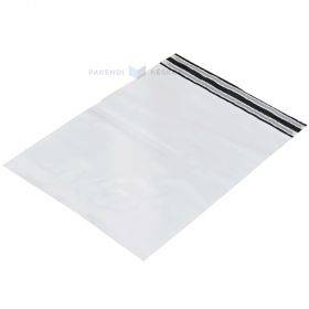 Coex envelope with double glue strip 40x50+5cm, 100pcs/pack