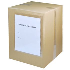 Lähetyslistatasku  A4,  100kpl / pkt