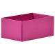 Laatikko pinkki  100x65x46mm S