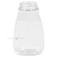 Oval PET bottle 180ml / 0,18L diameter 38mm