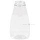 Oval PET bottle 250ml / 0,25L diameter 38mm
