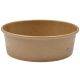 Carton salad cup 500ml diameter 150mm, 25pcs/pack