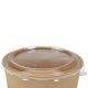 Lid for the carton salad cup 1000ml diameter 183mm, 20pcs/pack