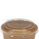 Lid for the carton salad cup 500ml diameter 150mm, 25pcs/pack