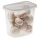 Transparent box for food with lid Greiner 1000ml, 500pcs/box