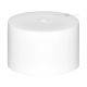 Matte white cork for plastic bottle diameter 24mm