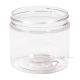 Muovipurkki "lieriömäinen" PET 200ml, halkaisija 70mm