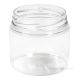 Muovipurkki "lieriömäinen" PET 300ml, halkaisija 83mm
