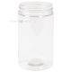 Muovipurkki "lieriömäinen" PET 750ml, halkaisija 83mm