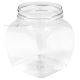 Muovipurkki "Lyhty" PET 400ml, halkaisija 63mm