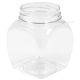 Muovipurkki "Lyhty" PET 800ml, halkaisija 83mm