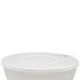 Reusable transparent plastic lid 23,5cm PP 125x machine washable